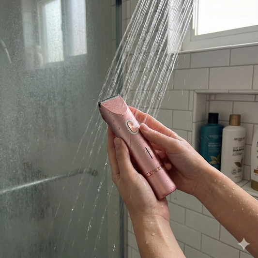 2 en 1 Afeitadora Waterproof