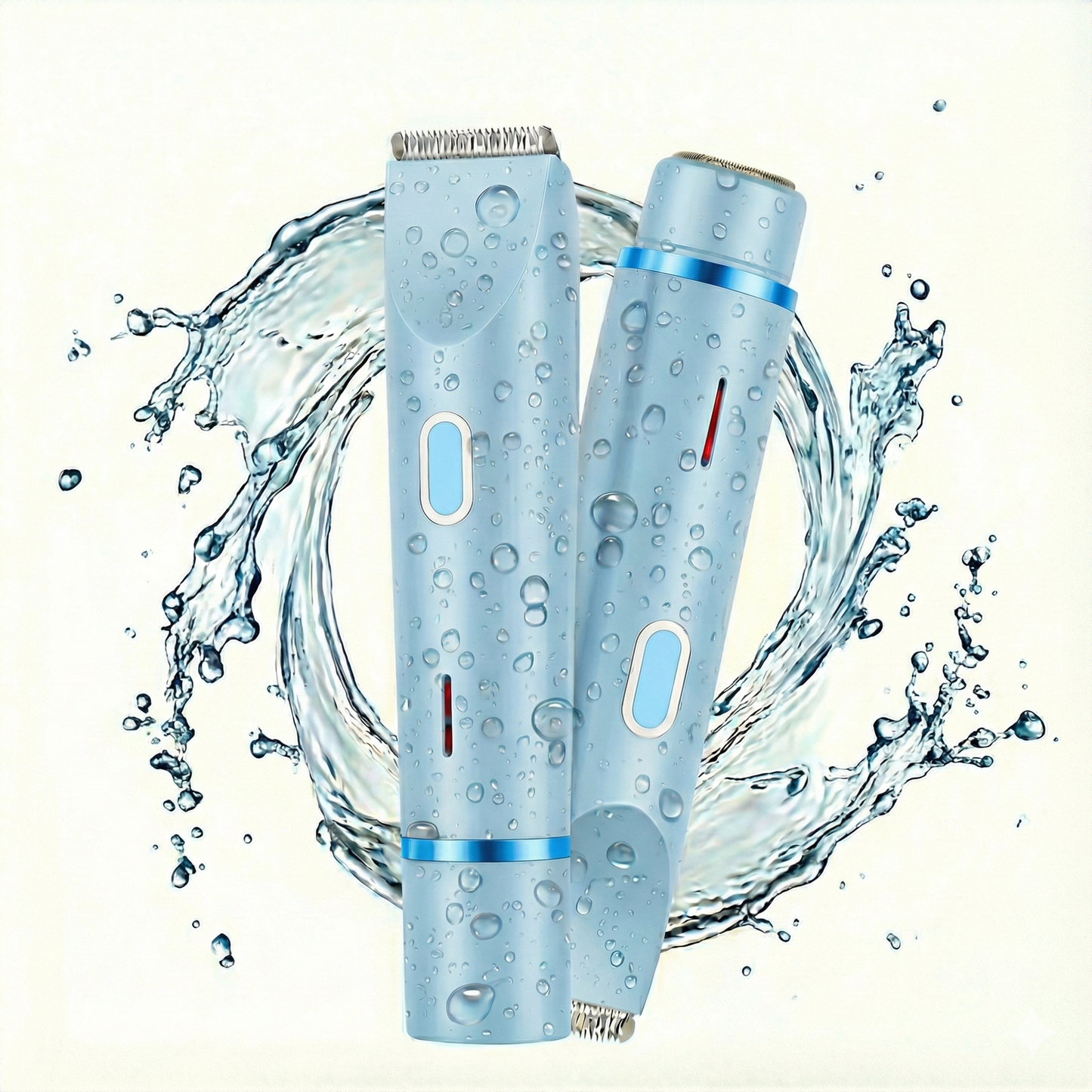 2 en 1 Afeitadora Waterproof