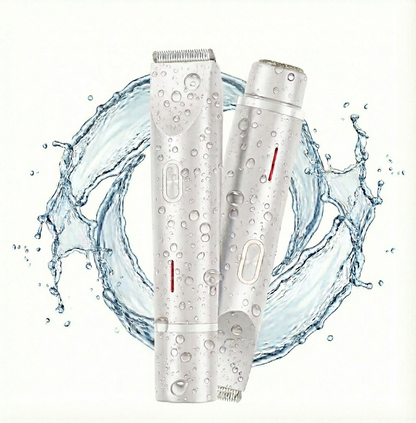 2 en 1 Afeitadora Waterproof