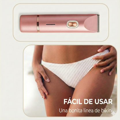 2 en 1 Afeitadora Waterproof